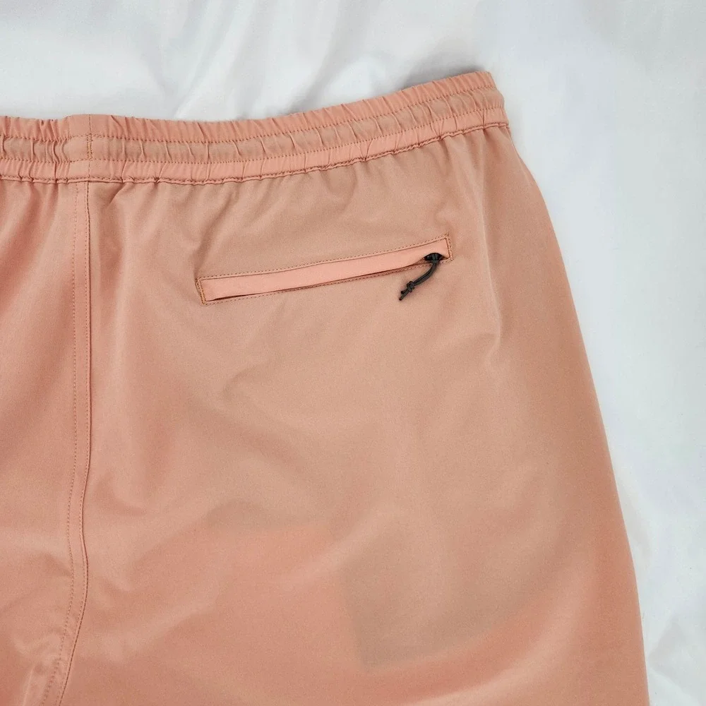 Free Fly Mens Andros Trunk XXL Orange Dusk Swim Shorts UPF 50 Performance NWT
